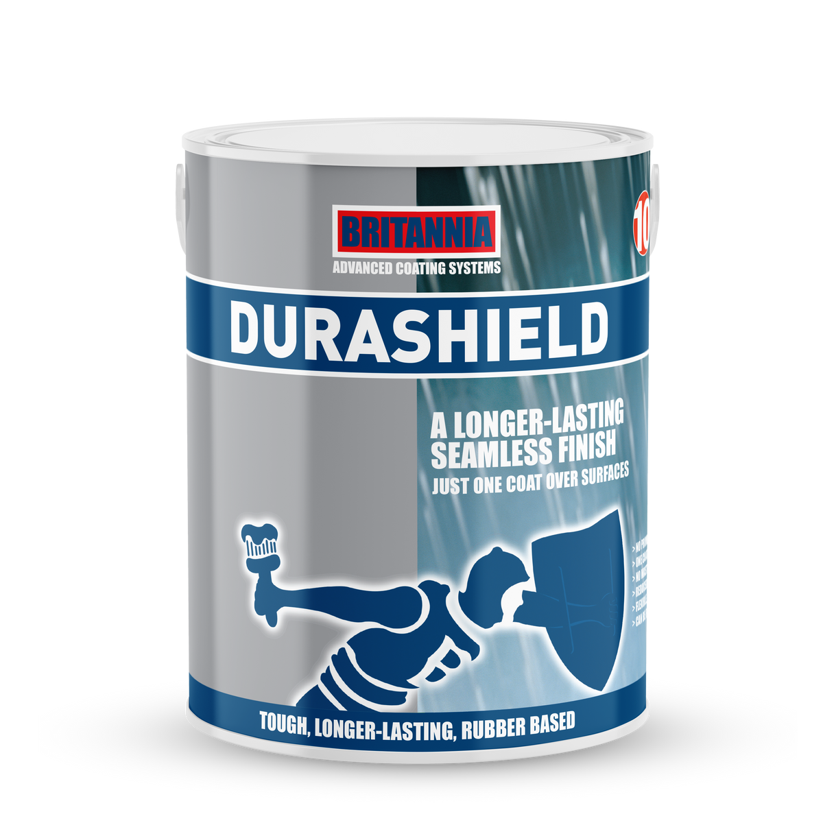 Britannia Durashield | Durashield Waterproofing Paint | Rubber Paint ...