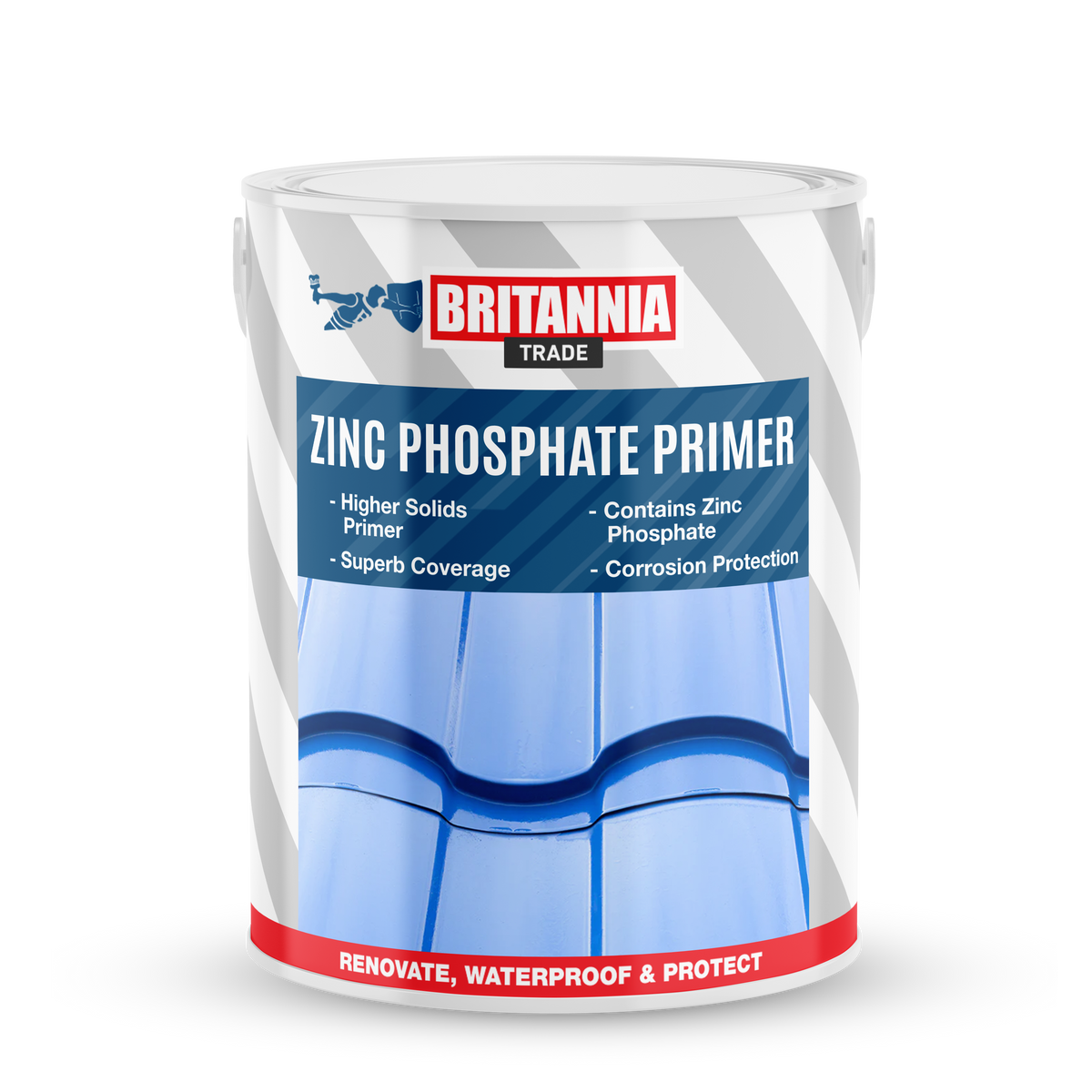 Phosphate primer outlet